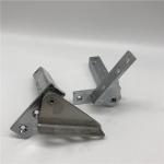 High Pressure Die Cast Zinc Refrigerator Hinge Spring YL-45 / YL-45F