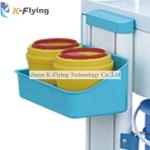 ABS plastic hospital Instrument Treatment Medical Trolley Cart