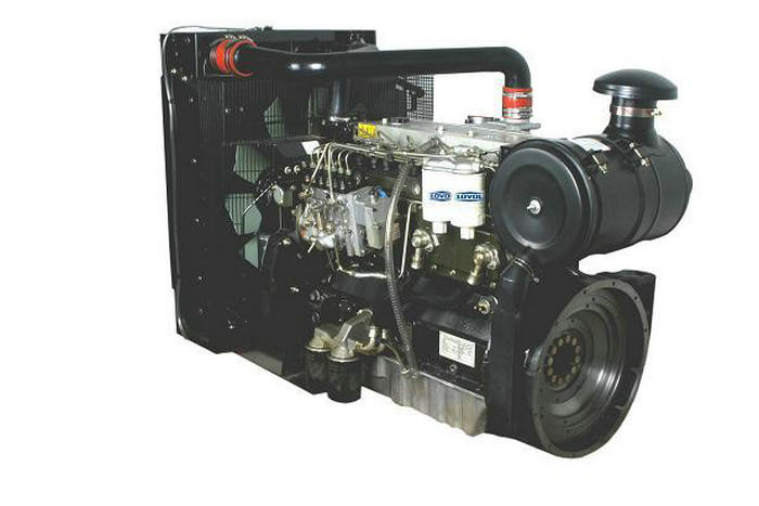 22KW - 112KW Standby Power Diesel Lovol Generators Set Open type