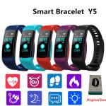 Fitness Bluetooth Smart Bracelet Vibrating Alarm Support Blood Oxygen Activity