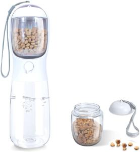 China 19OZ Capacity Portable Dog Water Bottle Dispenser For Walking factory
