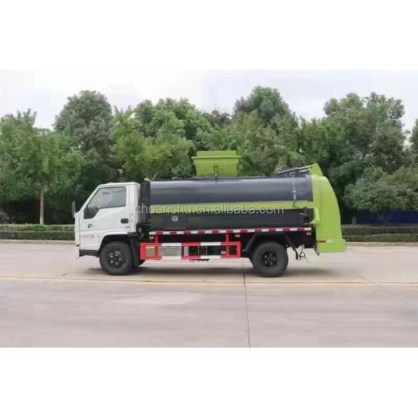JMC 4*2 Hydraulic Compression Garbage Truck The Ultimate Cleaning Solution