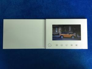 China Customizable Digital Video Book Portable With Hot Stamping Foil factory