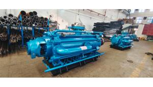 China 385-515m3/H Stainless Steel Chemical Centrifugal Pump Multistage 380V 400V factory