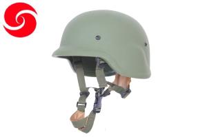 China Pasgt Style Black Color Bulletproof Helmet Level Nij Iiia PE &amp; Aramid Helmet factory