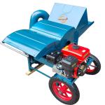 Multi-funtion Oilrape Bean Sorghum Qunioa Wheat Thresher Machine 1500kg Per Hour