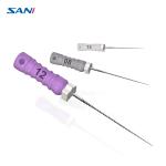Stainless Steel Super C Dental Hand Files 6pcs/ Pack For Endodontics