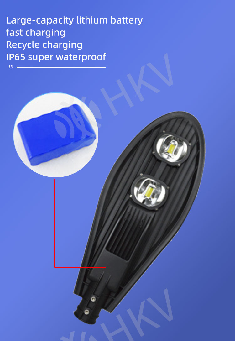 50/100/150W Solar Street Light Outdoor Courtyard Led Lamp Waterproof Garden light