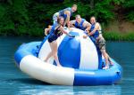 Commercial Blow Up Water Floats Innovative High Safety For Aqua Amusement Park