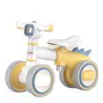 Music Light PP Plastic Ride On Balance Bike Car Scooter Toy for Kids 51X26.5X18