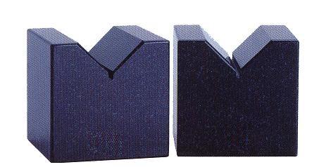 Granite V Blocks For Coaxality Cylindricity , Precision V Blocks Granite