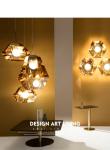 Nordic light luxury living room restaurant modern minimalist zhongshan guzhen