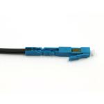 LC Fast Fiber Optic Connector Multi Mode OM3 For FTTH CATV CCTV