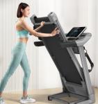 Touch Screen Multifunctional Household Use Electric Treadmill Cross Border