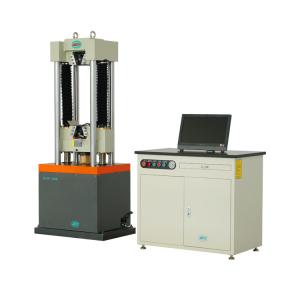 China WAW 300B 700mm Electromechanical Universal Testing Machine Material factory