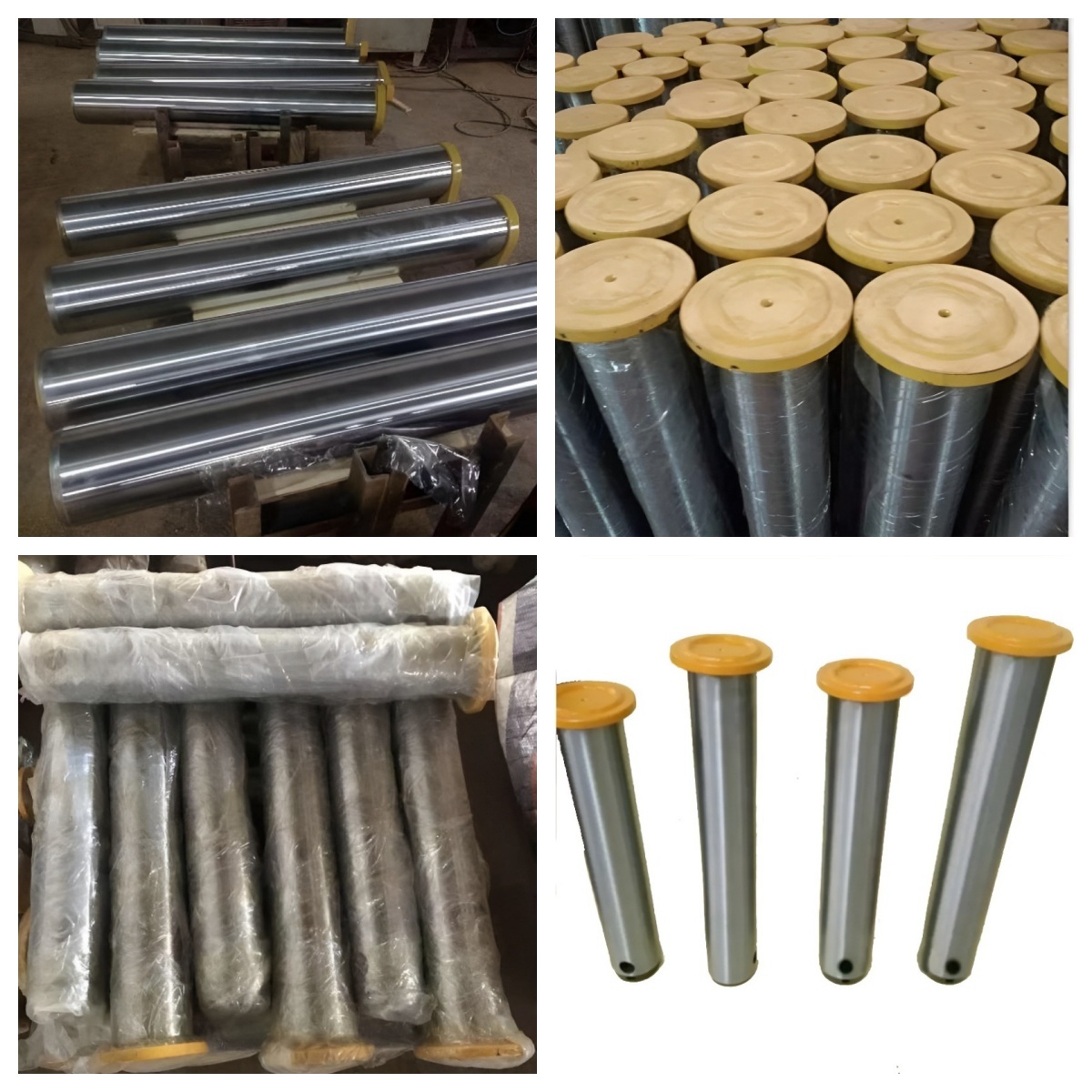 OEM Custom Excavator Bucket Pins and Bushings Replacement Pin Sizes for Heavy Equipment