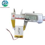 Rechargeable KC 403040 Li Ion Battery 3.7V 1.665wh Lipo 450mAh