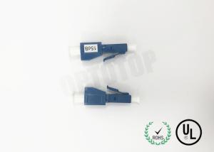 China LC UPC Single Mode Optical Attenuator 1310 / 1550nm High Return Loss Type factory
