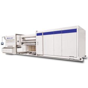 China Multi Function 1500mm 8 Micron Vacuum Metallizing Machine on sale