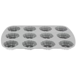 China 12 Mold Non Stick Aluminium Muffin Pan For Foodservice NSF Compartment Bundtlette Commercial Grade on sale