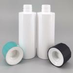 150ml White PET Cosmetic Bottle Cylinder Plastic Bottle Lotion Cream Beauty