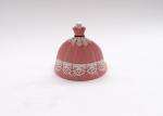 Handmade Ballet Dress Design Pink Napkin Holder , Earthenware Table Napkin