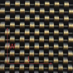 China Woven Architectural Metal Mesh High Transparency For Exterior Facades factory