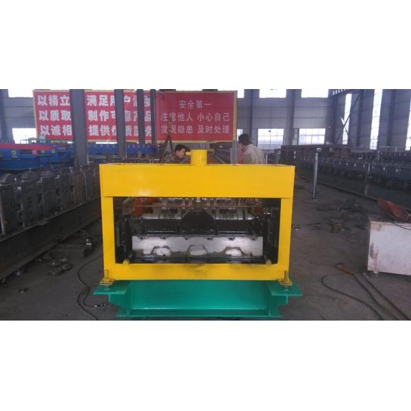 Automatic Floor Decking Forming Machine Metal Steel Floor Tiles Making Machine