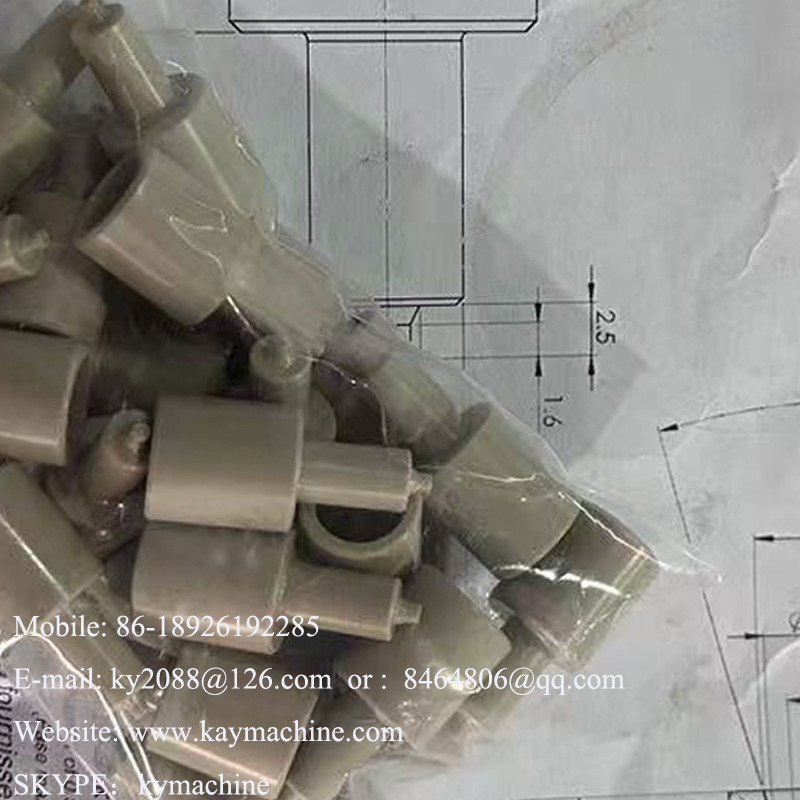 Polyetheretherketone Tecapeek Delrin PC PEEK ABS POM Plastic Mechanical CNC