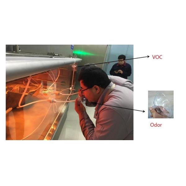 Car VOC odor evaluation equipment, Car evaluation by environmental chamber method
