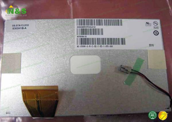 A070VW04 V3 7.0 inch commercia lcd screen panel replacement 152.4×91.44 mm
