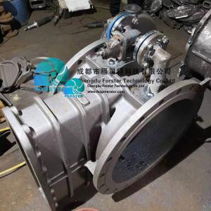 China Flow Resistance Coefficient Small Turbine Governor Valve DN600mm Pipe Diameter factory