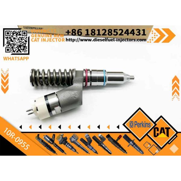 Fuel Injector 211-3025 10R-0955 Compatible With Caterpillar Engine 3406E 3456 C15 C16 Excavator