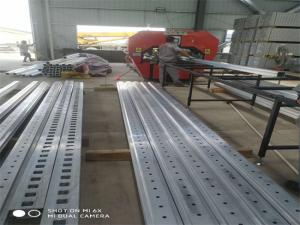 China 50-100 Punches Per Minute Punching Machine Automatic For Steel Square Pipes factory