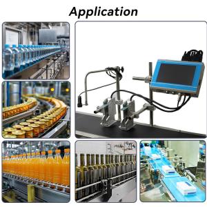 CT720Pro Industrial Inkjet Printer TIJ Thermal Inkjet Printer For Case Coding