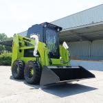 SNSC Mini Skid Steer Loader EPA Euro VEngine with Eaton Hydraulic Valve and