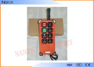 China Heavy Industrial Wireless Hoist Remote Control Power Switch Single Speed F21-E1B factory