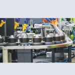 SMC Rotary Cylinder PET Bottle Blowing Machine for Small Plastic Mineral Water