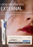 J Pro Tattoo Licocaine numb Cream 10g Stop Pain Anesthetic Cream For Waxing