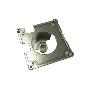 China Handrail Brake Aluminum Machined Parts Welding Mechanical Mass Production Service factory