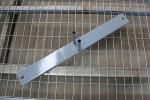 Interpon Powder Coated Blue Construction Temporary Fence Height 6’/1830mm*Width9