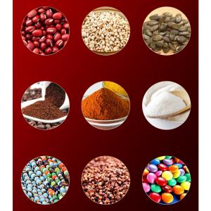 Sack Weighing Bagging Filling Single Scale Feed Granular Fertilizer Pellet