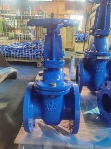 China CI DI Valve Gate Wedge Resilient DN65 Non Risng Stem factory