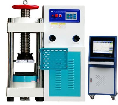 China Full-automatic Concrete Compression Testing Machine factory
