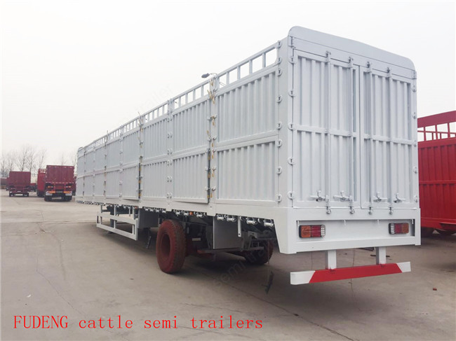 40 Tons Side Wall Semi Trailer Customized Dimensions 12 Units Container Lock