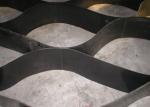 Plastic Hdpe Geocell Gravel Driveway Stabilizer Good Load Capacity , Black ,