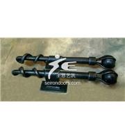 China wrought iron handle factory