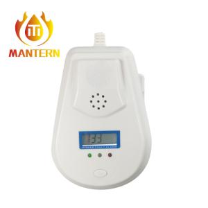 China 110V AC / 220V AC Natural Gas CH4 Gas Detector Gas Solenoid Valve Output factory