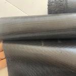 Chemical Resistance Asphalt Cloth 1.2m High Abrasion Resistance Waterproof