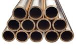 Round Straight 99.9% Copper Pipe Tube C10100 C10200 C11000
